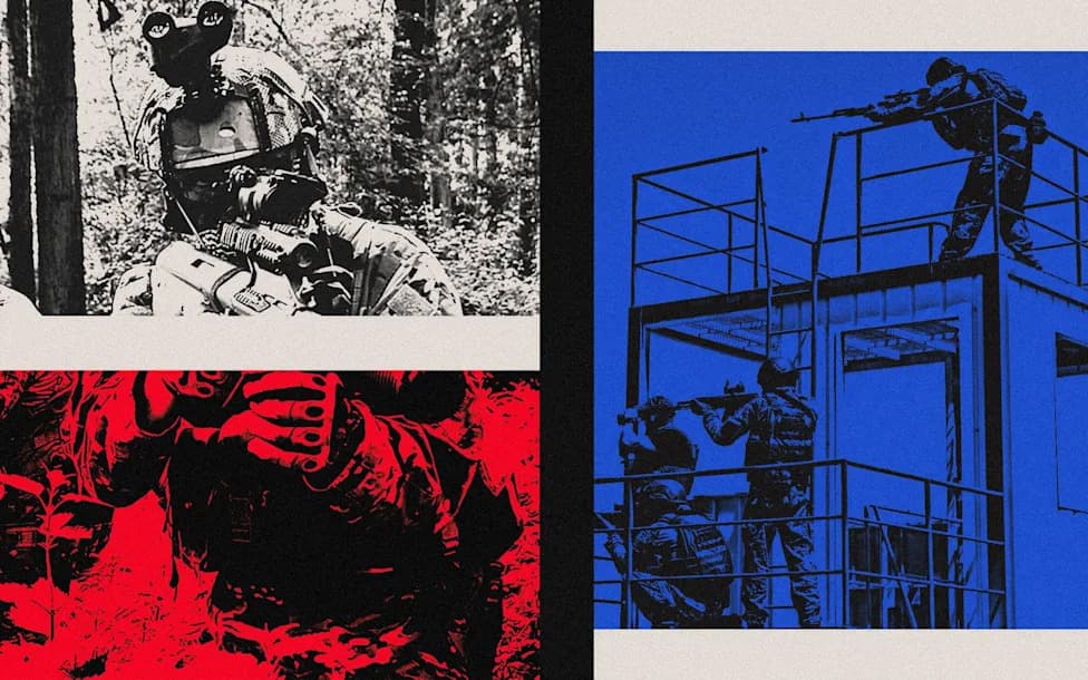 Leaked Five Eyes Memo Alleges Ex-Special Forces Instructors Recruited To Train Russians At Bulgarian Camp