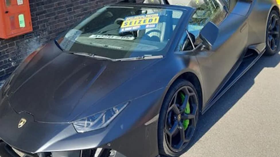 Lamborghini Huracán Seized in Essex After Driving At More Than Twice The Speed Limit