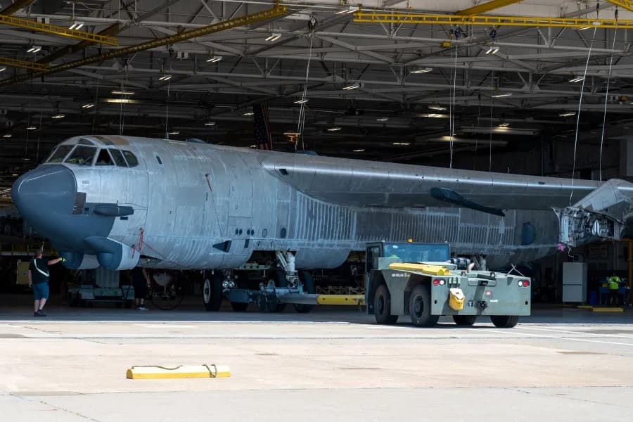 North Star Readiness Campaign Accelerates Parts and Depot Work to Boost B-52 and B-1 Availability