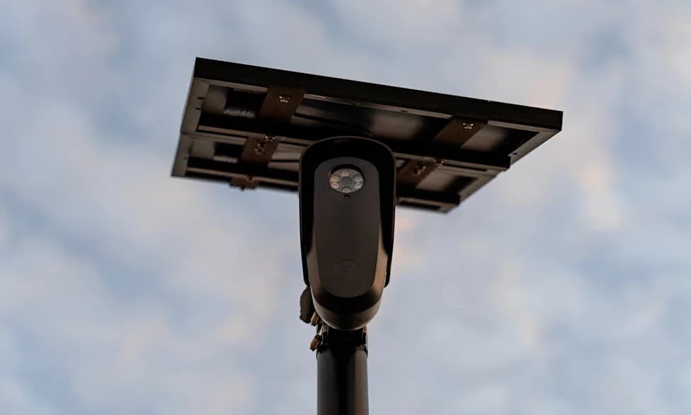 A Reporter Filmed a Flock Camera Installation — Three Officers Arrived and the Journalist Was Detained
