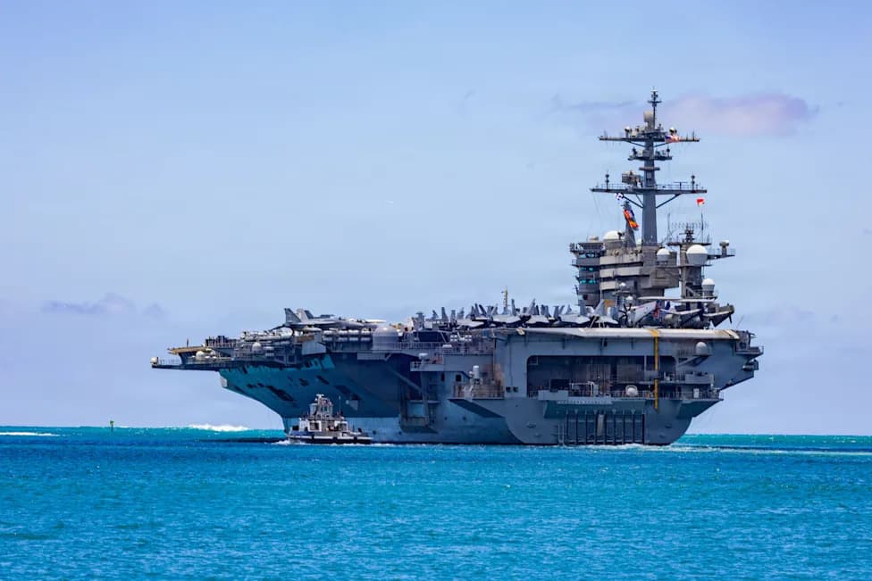 Roosevelt Will Apply Lessons From Lincoln’s 264-Day Middle East Mission, Navy Leaders Say