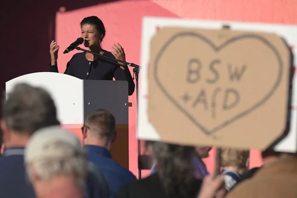 BSW Agrees To Talk With AfD After Saxony-Anhalt Vote, Defying Other Parties