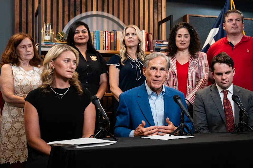 New Poll Shows Dead Heat in Texas Governor’s Race as Trump’s RNC Events Begin
