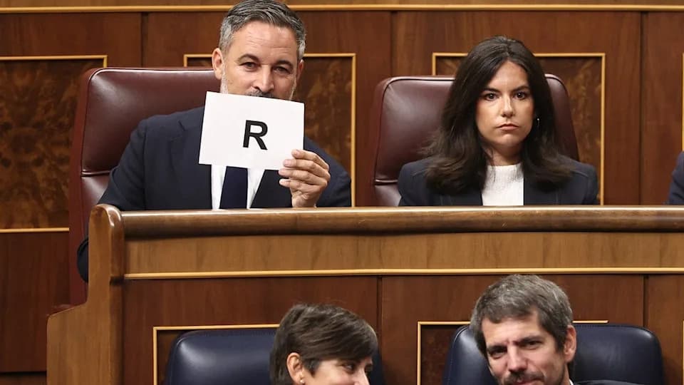 Spain's Ceuta Crisis Erupts in Parliament as Vox Leader Calls PM 'Traitor'