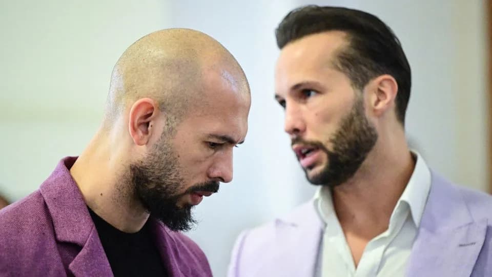 US Magistrate Keeps Andrew and Tristan Tate Detained, Calling Them "Quintessential Flight Risks" During UK Extradition Fight