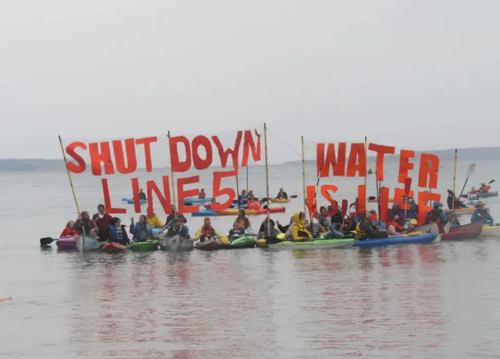 Michigan Orders New Review Of Line 5 Tunnel Permits After Supreme Court Ruling