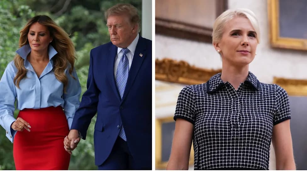 Melania Trump Responds to Natalie Harp Rumors After $45,000 Gift and Private Messages Surface