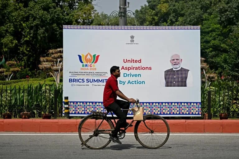 Wars and Rivalries Test BRICS Cohesion as India Hosts Summit With Putin and Iran’s President