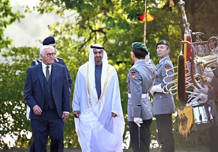UAE Leader's State Visit to Germany Expected to Produce Multibillion-Euro Deals in Energy, Tech and AI