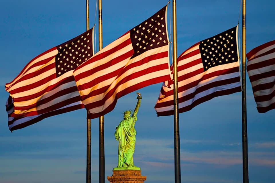 Nation Lowers Flags Nationwide On Sept. 11 To Mark 25th Anniversary Of 9/11