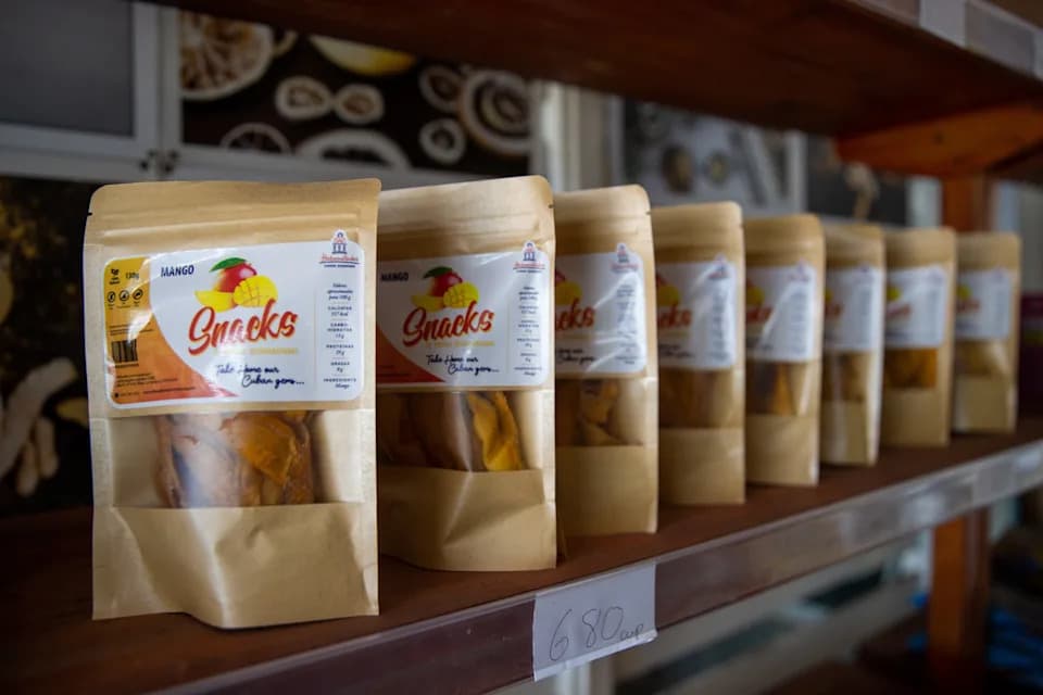 From Pizza Ovens to Trader Joe’s: Why Cuban Dried Mangoes Are Struggling To Reach U.S. Shelves