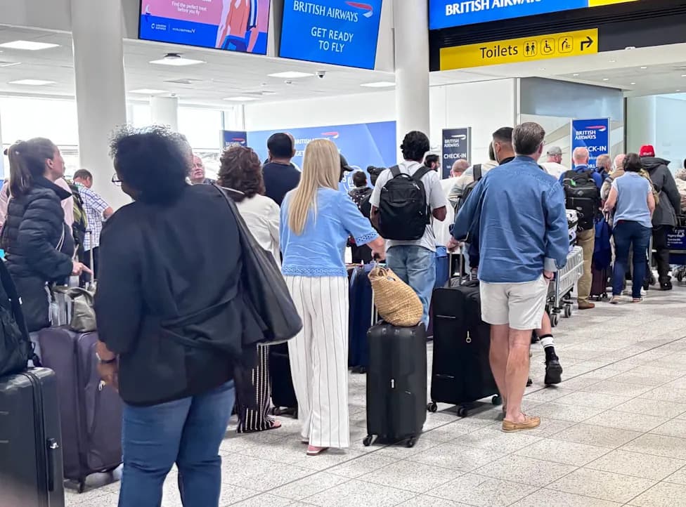 UK Flight Chaos Eases — Air Traffic Boss Martin Rolfe Faces Calls To Resign