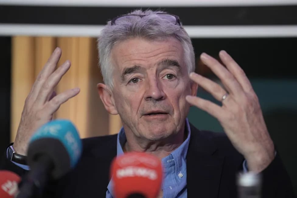 Ryanair CEO Michael O'Leary Defends Calling Rival Carriers "High-Fare Rapists", Drawing Criticism
