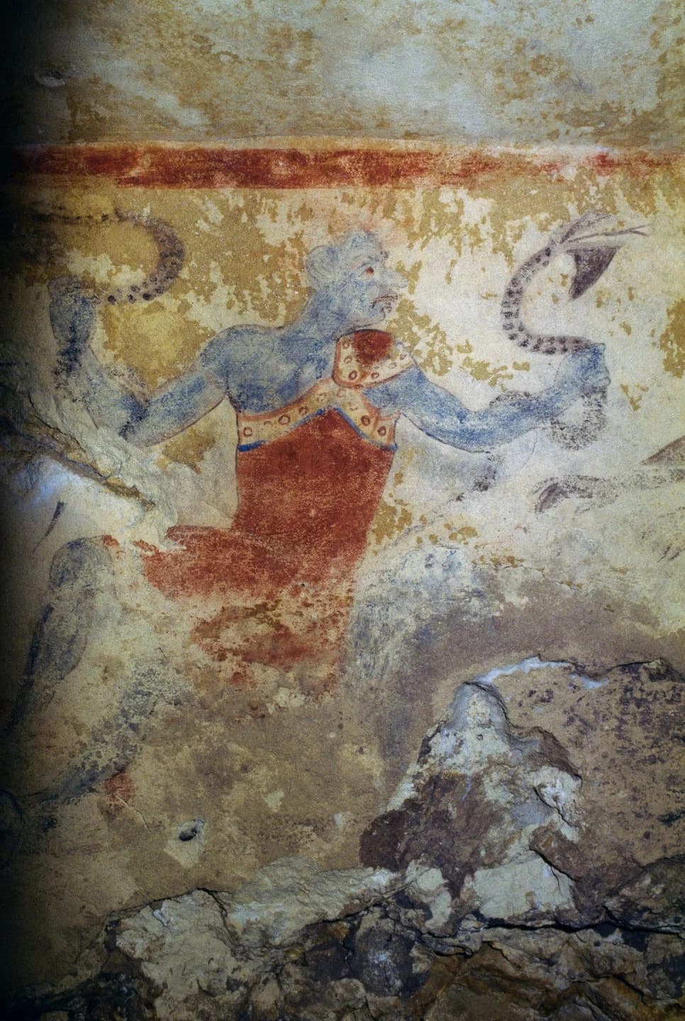 How AI Uncovered the Etruscans' Sensory Trick: Inside the 2,500‑Year‑Old Tomb of the Blue Demons