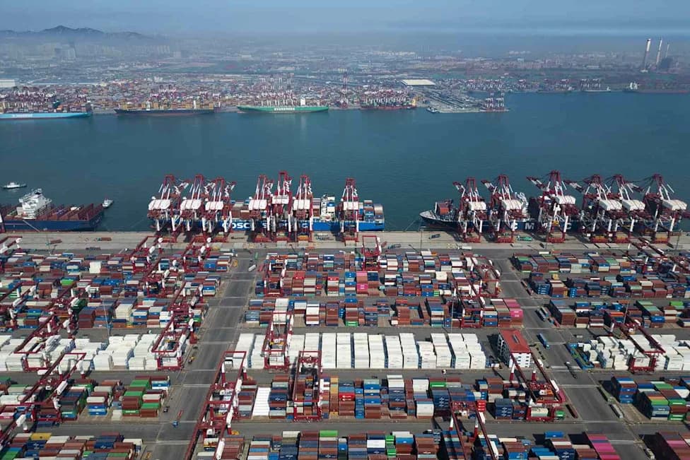 Cargo Ship Fire in Qingdao Kills At Least 20; Five Still Missing