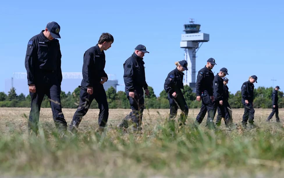 Germany Urges Trust in Probe After Explosives-Laden Drone Found at Leipzig Airport — Opposition Demands Proof