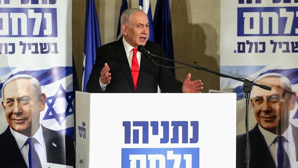 Netanyahu To Sue Haaretz Over Claim UAE Warned Him Before 7 October Attacks