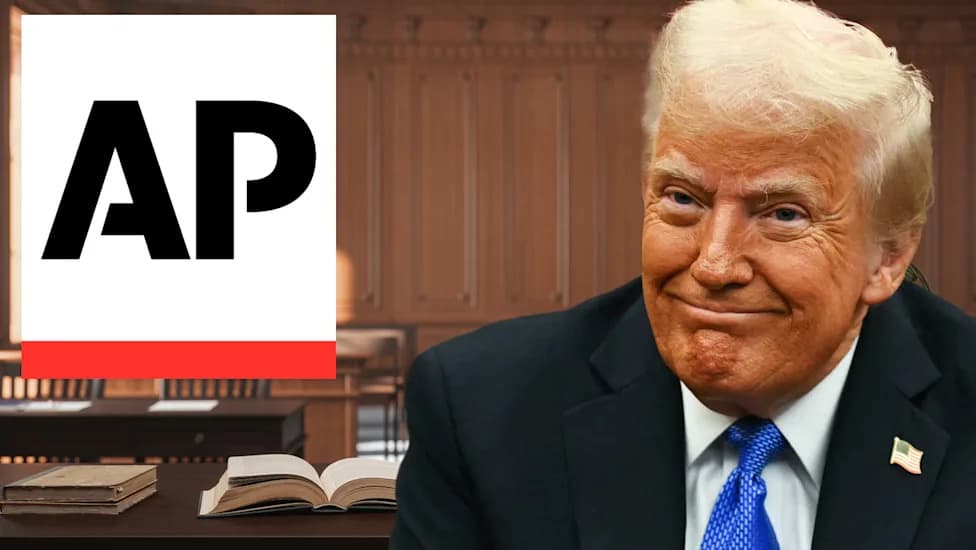 AP Will Keep Using 'Lake Ontario' Despite Trump’s Executive Order Renaming It 'Lake America'