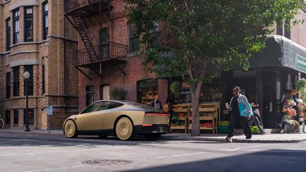 Man Repeatedly Steps In Front Of Tesla Cybercab On Public Road — Video Shows Vehicle Stopping Each Time