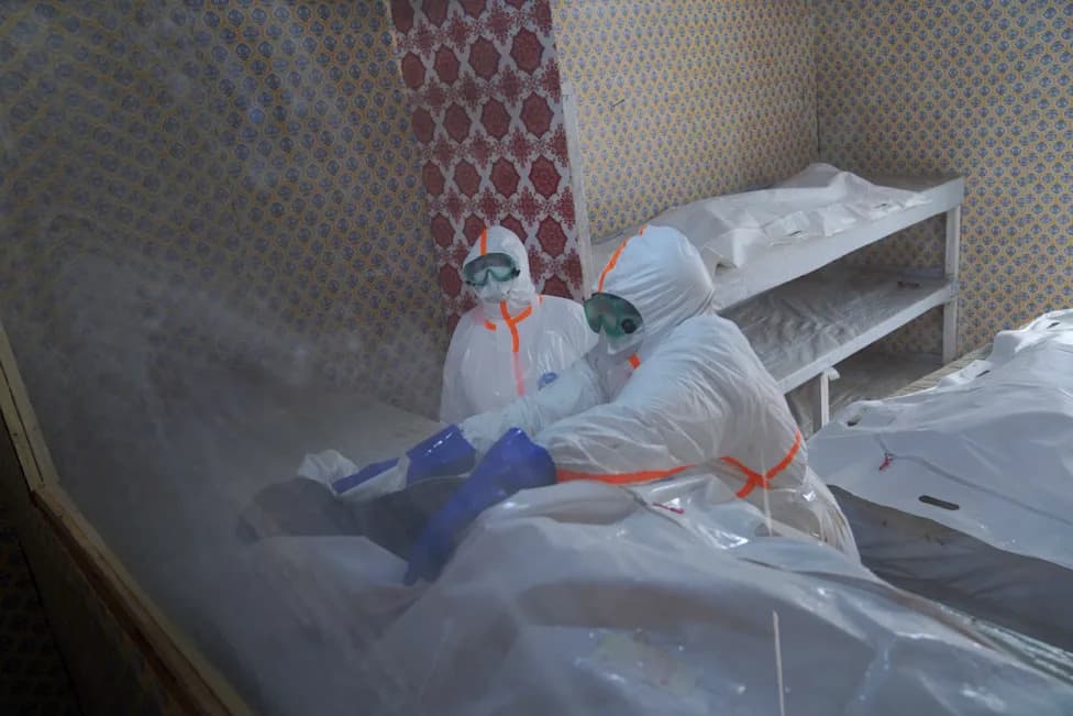 Africa CDC: Ebola Outbreak in Eastern DRC Rapidly Spreading Beyond Epicentre