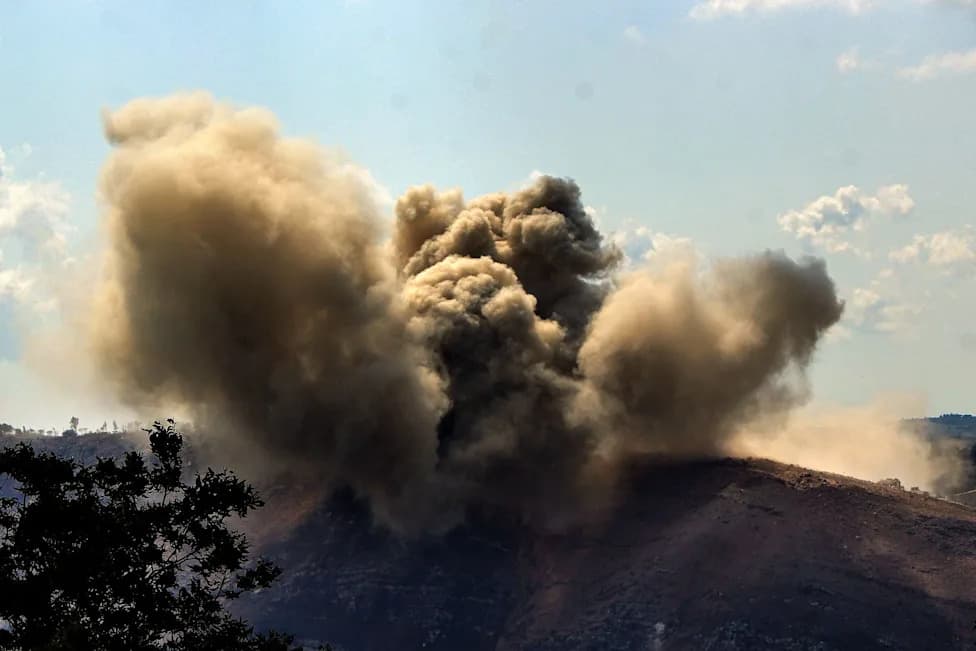 Israel Says It Destroyed Extensive Hezbollah Tunnel Complex On Strategic Ridge In Southern Lebanon