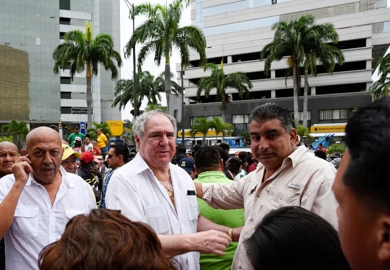 Ex‑Ecuador President Abdala Bucaram Sentenced to 9 Years over Pandemic Medical Supplies Fraud