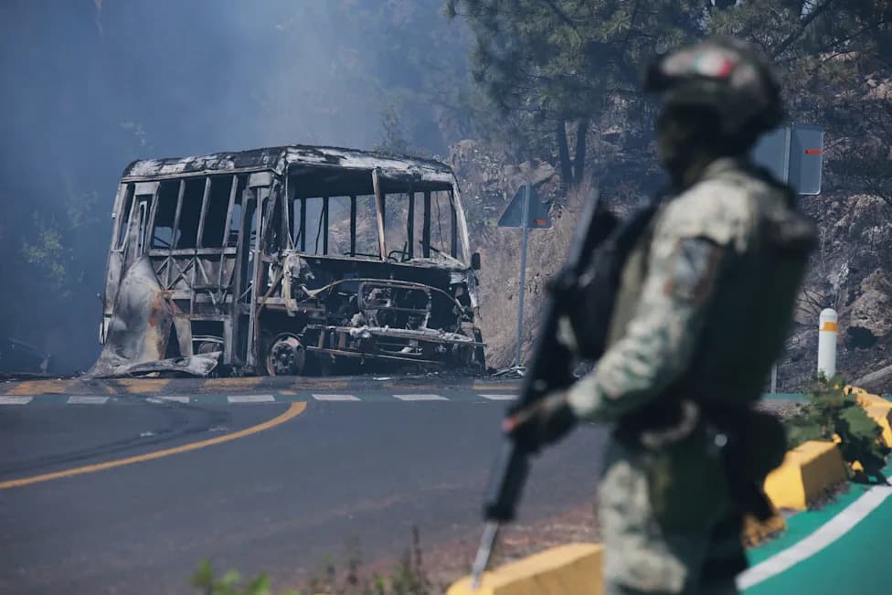 U.S. Expands 'Foreign Terrorist Organization' List To 21 Latin American, Caribbean Criminal Groups