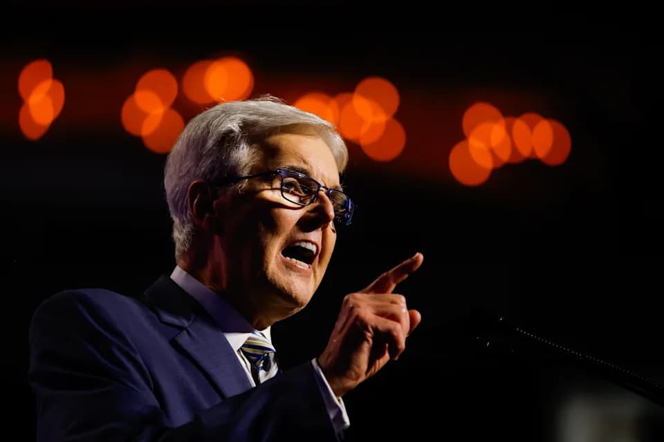 Dan Patrick Frames Midterms As Faith-Based Battle, Touts Texas Model While Targeting Democrats