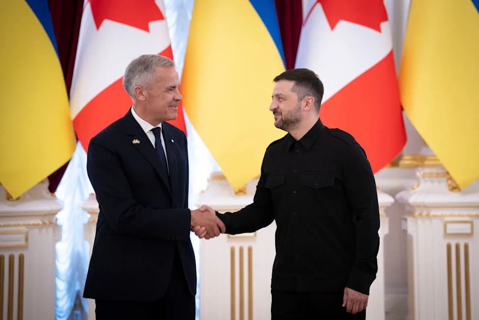 Canada and Ukraine Deepen Drone Manufacturing Partnership, Aim To Build 'Millions' Of Drones
