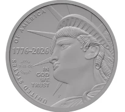 U.S. Mint Releases 2026 “Never Forget” Half Dollar to Mark 25th Anniversary of 9/11