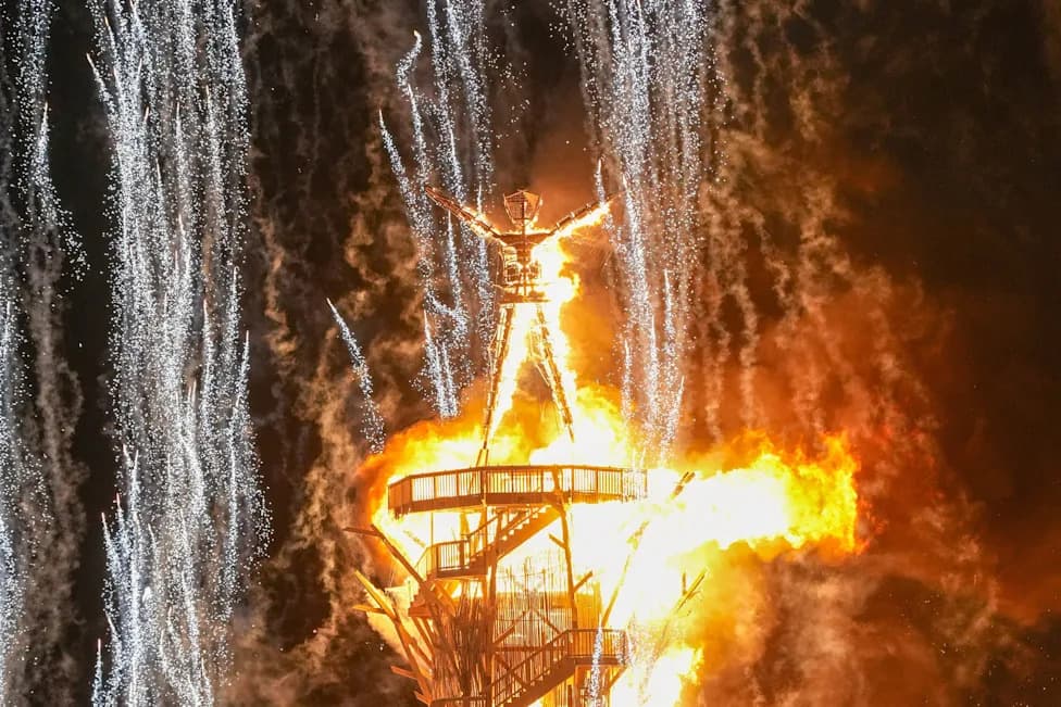 Burning Man 40: Three Deaths, A Community’s Response, and a Changing Playa