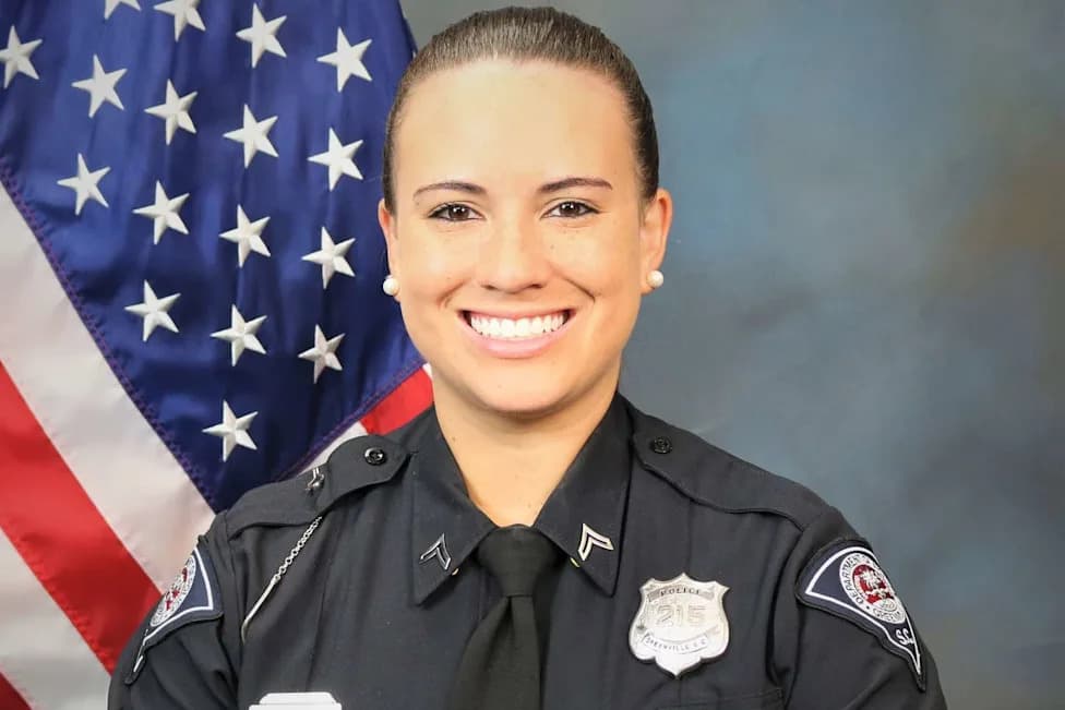 Greenville Sgt. Diana Muñoz Returns To Duty After Fatal Crash That Killed Her Wife and Parents