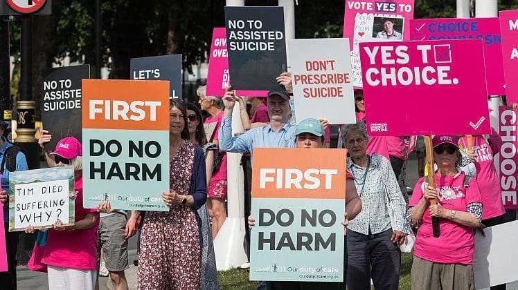 MPs Set To Vote On Bill To Legalise Assisted Dying For Terminally Ill Adults