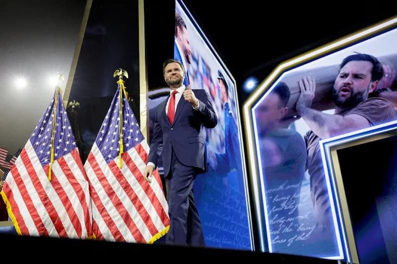 Vance Commands Dallas Stage as Republicans Eye a Post‑Trump Future