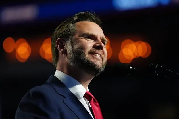 JD Vance Downplays Trump Administration Record in GOP Keynote While Positioning for 2028