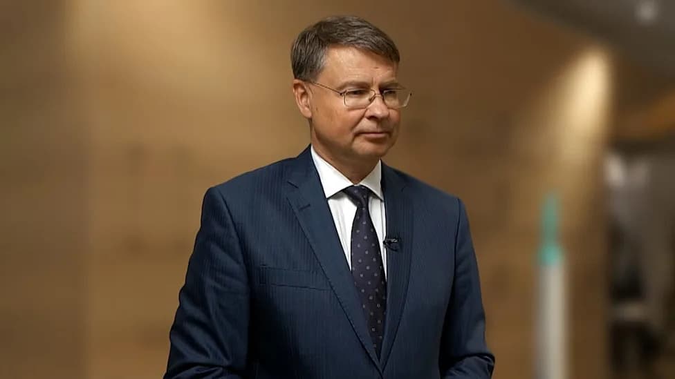 EU Says It Must 'Pin Down' Ukraine's Exact Financing Gap Before Deciding How To Fill It, Dombrovskis Says