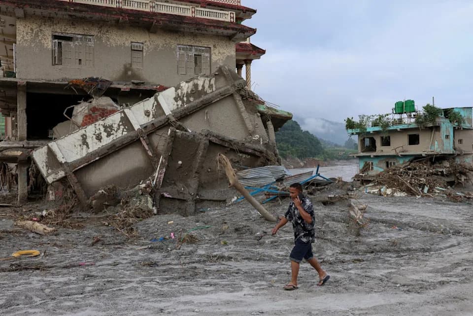 Nepal’s Devastating Floods Test New UN Loss-and-Damage Fund as Needs Vastly Outstrip Aid
