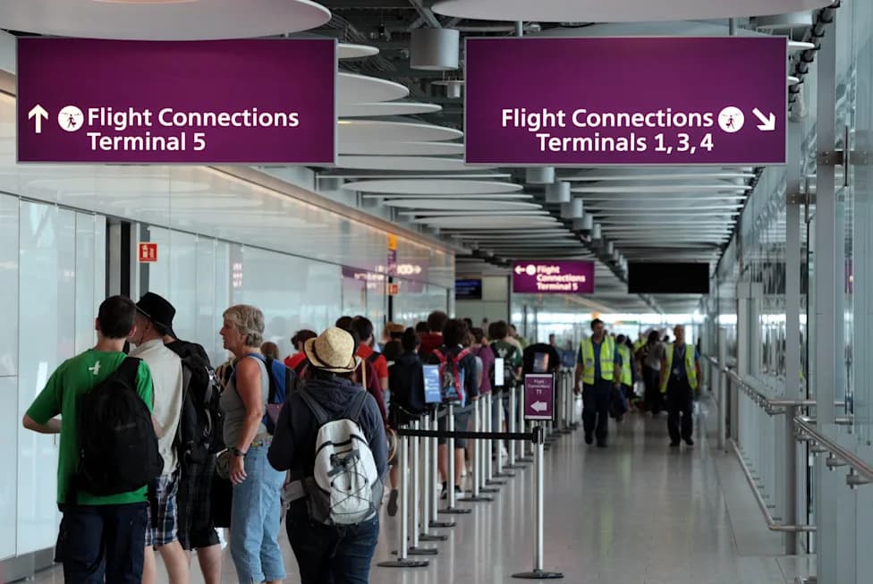 Heathrow Passenger Numbers Fall in Peak August as Nats Disruption Exposes Capacity Strain