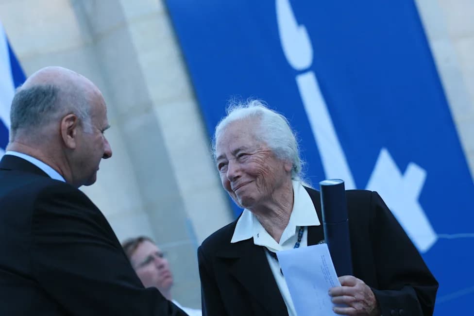 Rachel Rabin-Yaakov, Sister of Yitzhak Rabin and Kibbutz Manara Founder, Dies at 101