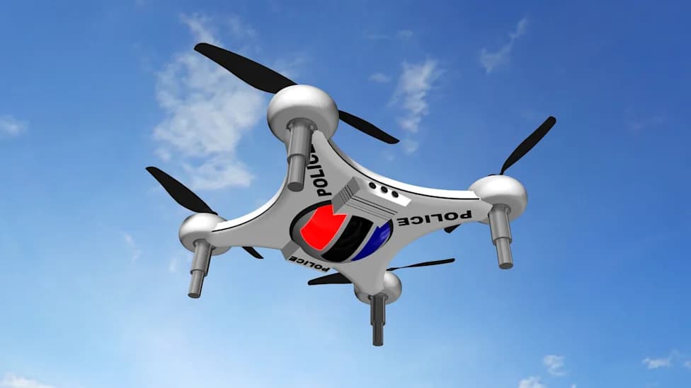 100% Tariff On Large Imported Drones Threatens Police And Emergency Services
