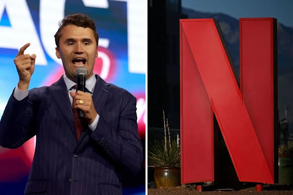 Netflix Denies Mocking Charlie Kirk After 'Nearly Did Himself A Neck Injury' Post Sparks Outrage