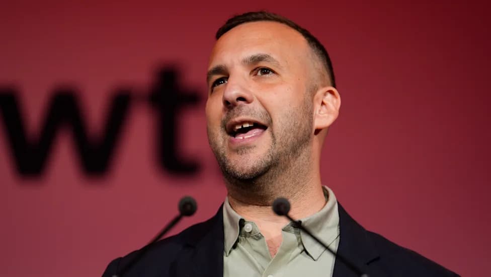 Green Leader Zack Polanski Selected To Contest Starmer's Former Holborn And St Pancras Seat