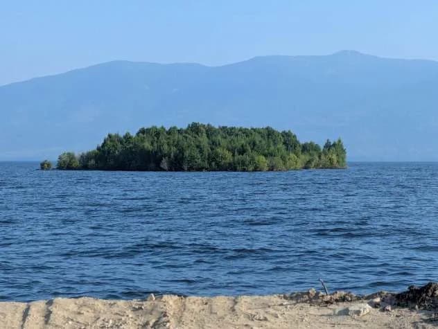 Floating 'Island' on B.C.'s Williston Reservoir Tracked — Mystery Largely Solved
