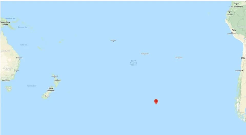 Point Nemo: The Ocean’s Most Isolated Spot — A Graveyard for Spacecraft and a Home Only to the Deep Sea