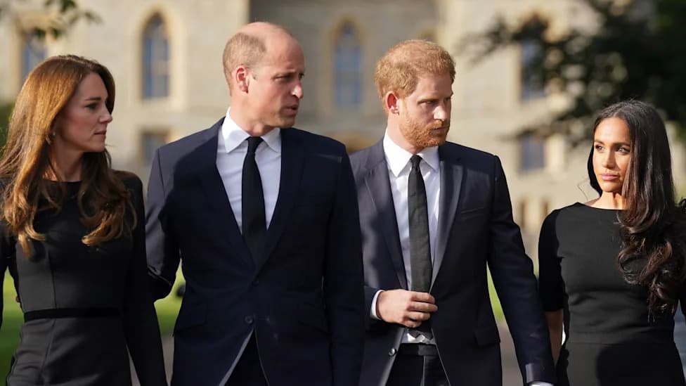 Harry and Meghan's Surprise Return to the UK Rekindles Questions Over Security, Titles and Family Role