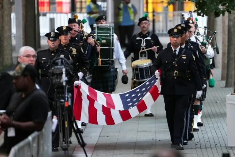 9/11 Families Accuse Saudi Arabia and Urge U.S. Leaders to Act at 25th Memorial