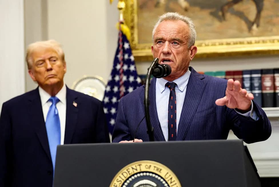 Senate Democrats Say HHS Secretary RFK Jr. Prioritized Podcast, Cooking Show Over Outbreak Response