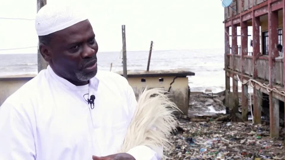 Ayetoro Is Being Swallowed by the Sea — A Warning for America's Coasts