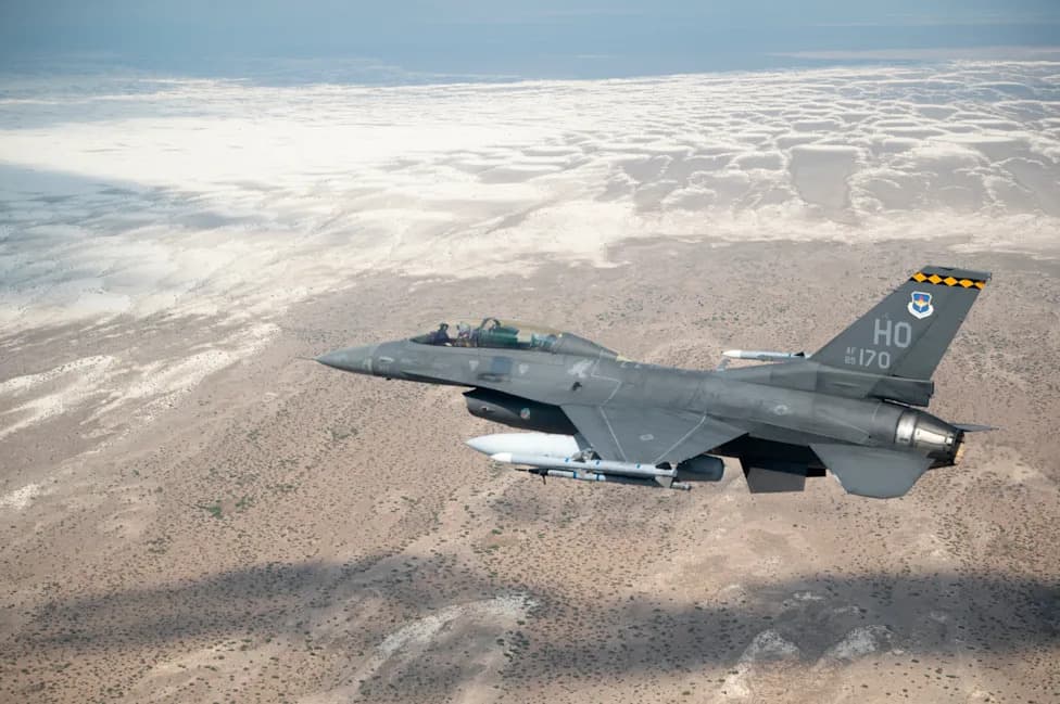 US Fighter Pilots Falling Short Of Sortie Minimums Needed For Combat Readiness