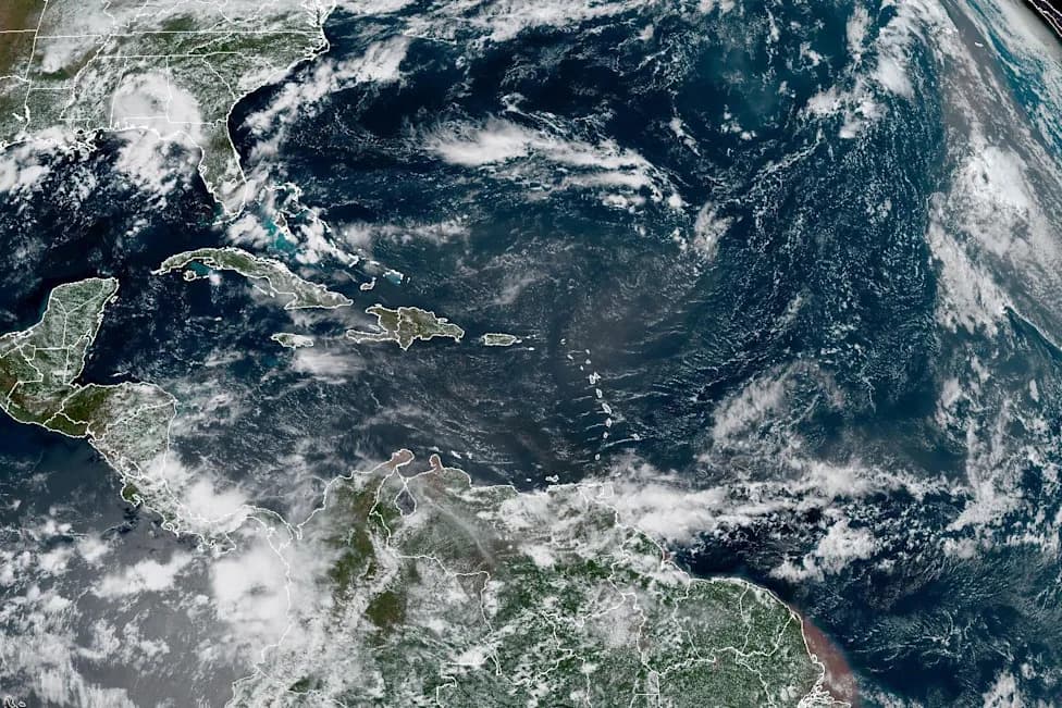 Atlantic Season Passes Peak — Still No Hurricanes, a First Since the 1960s